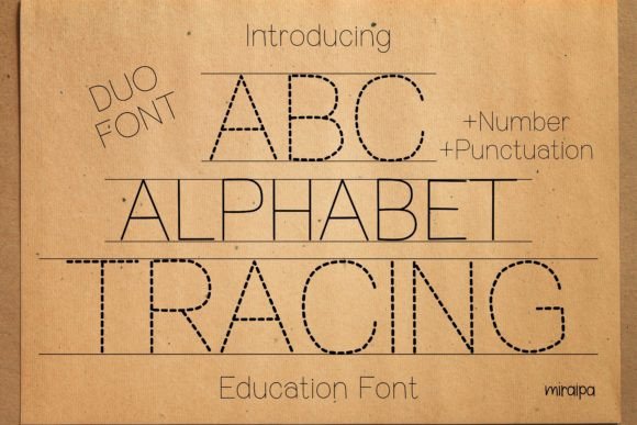 Abc Alphabet Tracing Review