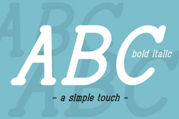 ABC Bold Italic: A Serif Font for Editorial Grace