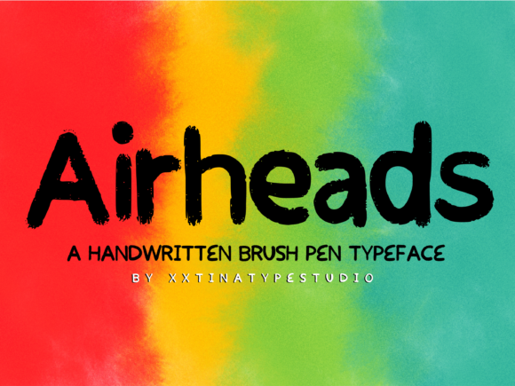 Airheads Font for Creative Projects