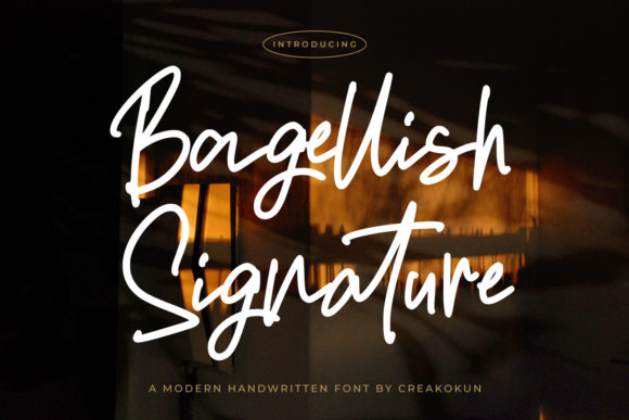 Bagellish Signature Review