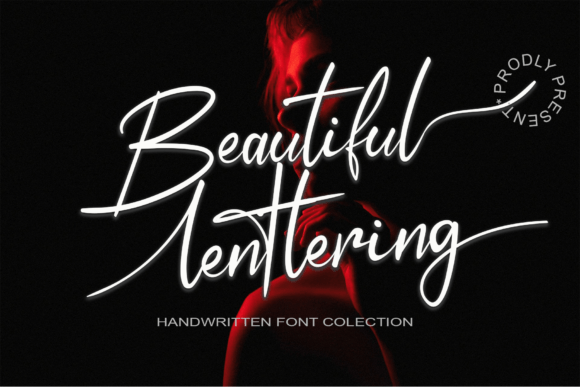 Beautiful Lenttering: A Font That Elevates Your Brand