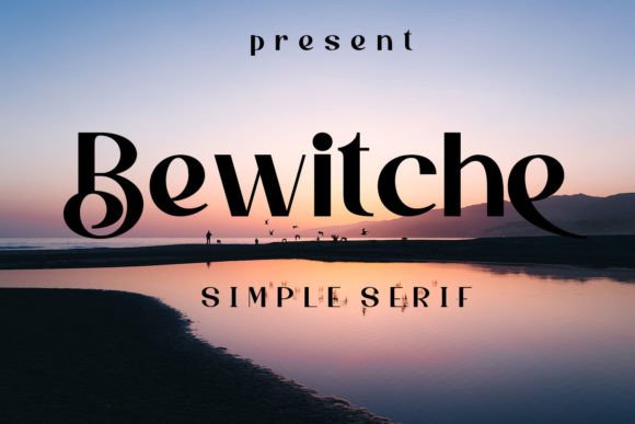 Bewitche: A Classy Sans Serif Font