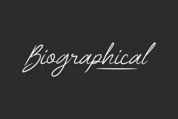 Biographical: A Font for Impactful Campaigns