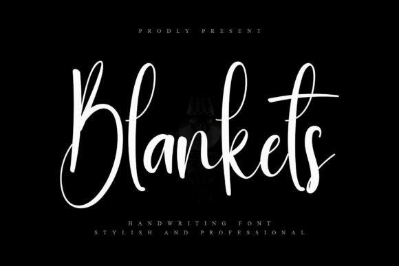 Blankets: A Stylish Handwriting Font