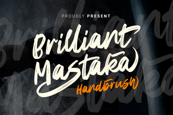Brilliant Mastaka Font for Business