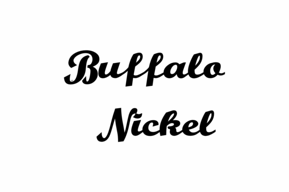 Buffalo Nickel Font for Professional Branding