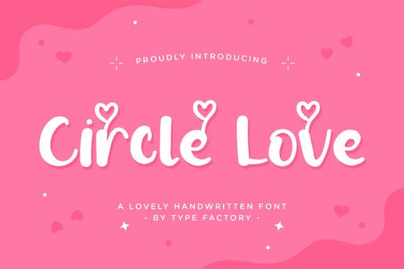Circle Love Font Review