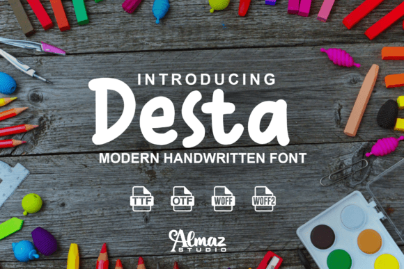 Desta: A Sweet Script Font