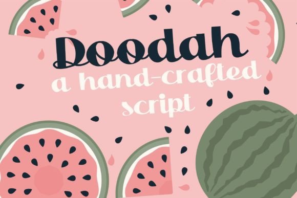 Doodah: Quirky Handwritten Font