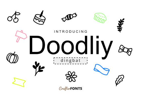 Doodly Doodle: A Stylish Dingbat Font