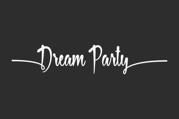 Dream Party Font Review