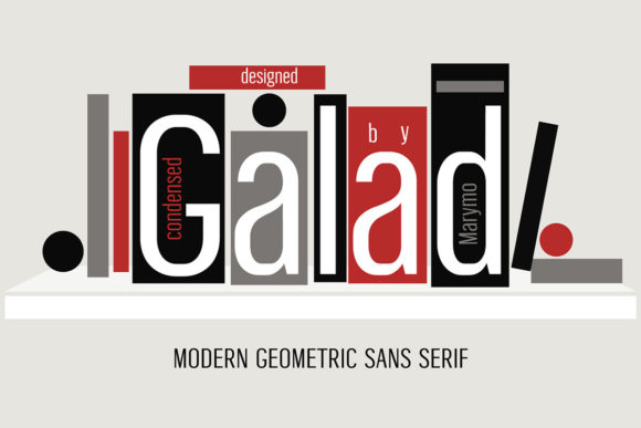 Galad: A Bold Font for Modern Campaigns