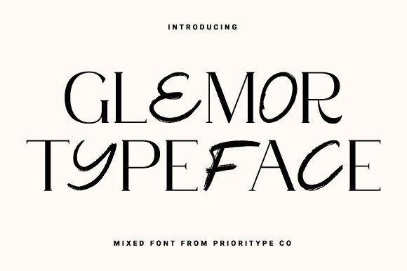 Glemor Font: Modern Serif for Digital Marketing