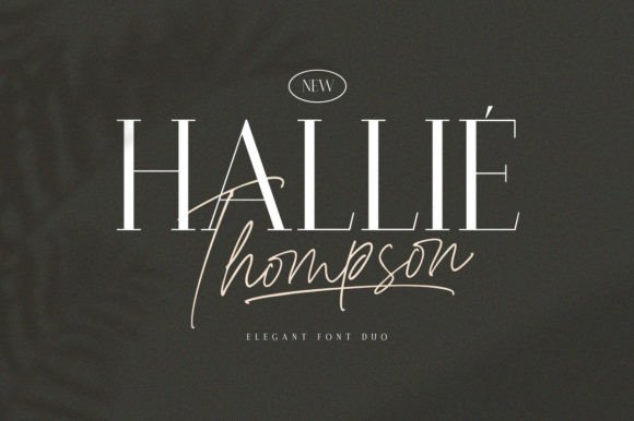 Hallie Thompson Font Review