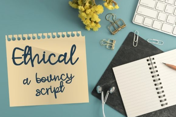 Handwritten Font for Creative Makers