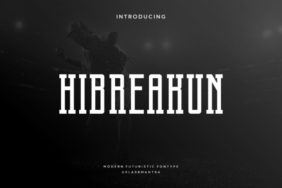 Hibreakun: A Bold Serif for Web Design