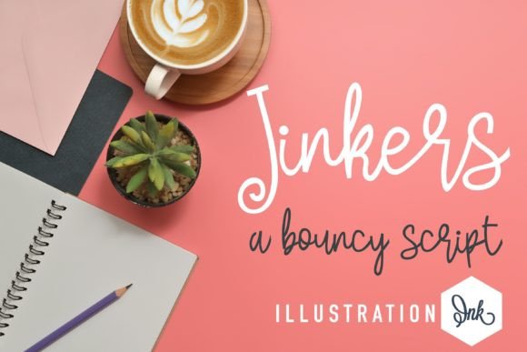 Jinkers: A Quirky Handwritten Font