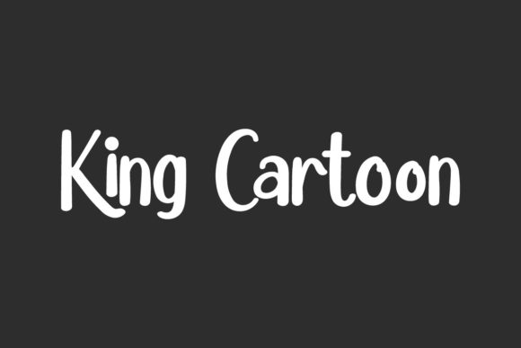 King Cartoon Font Review