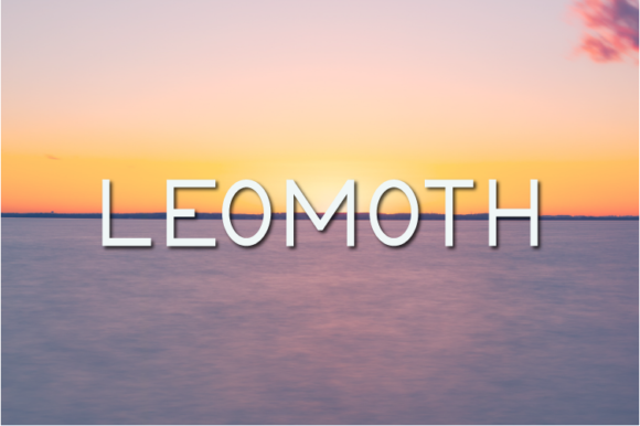 Leomoth: A Font for Creative Makers
