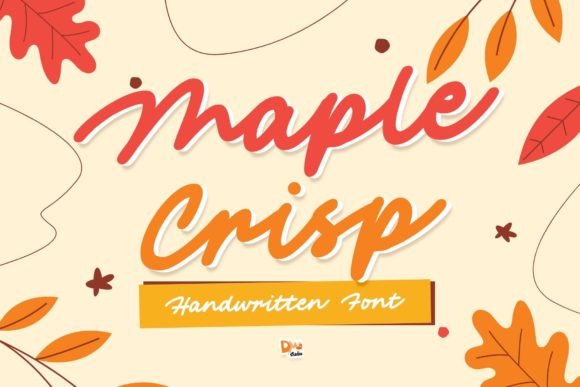 Maple Crisp Font for Creative Projects