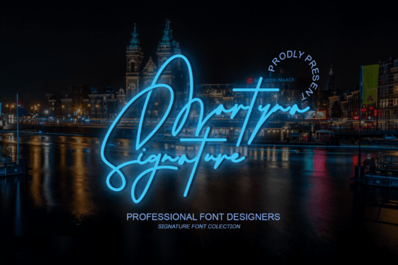 Martyna Signature: A Font That Elevates Your Brand