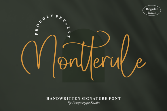 Montterule: A Quirky Handwritten Font