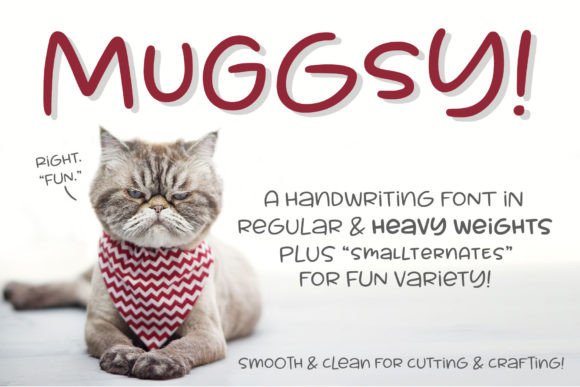 Muggsy: A Bold Script for Digital Campaigns