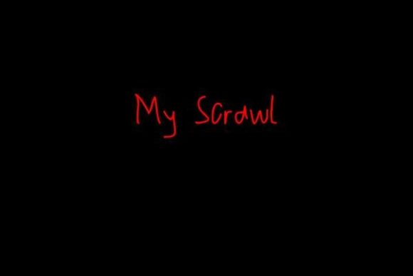 My Scrawl: A Font That Adds Personality
