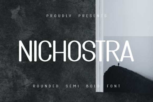 Nichostra: A Classy Sans Serif