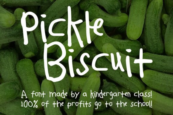 Pickle Biscuit: A Playful Font for Creative Brands