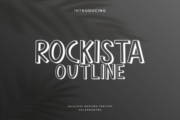 Rockista Outline: Bold, Clear, and Unforgettable