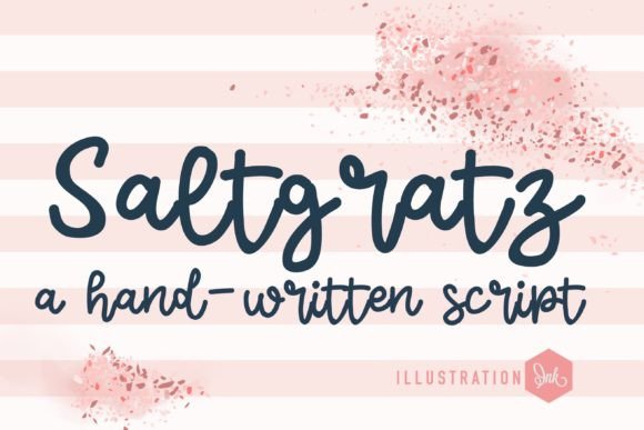 Saltgratz: A Quirky Font for Campaign Clarity