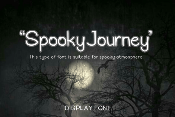 Spooky Journey Font for Business