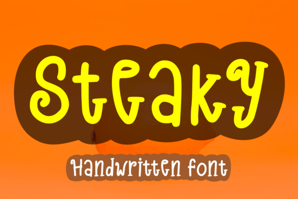 Steaky: A Quirky Serif for Business Branding