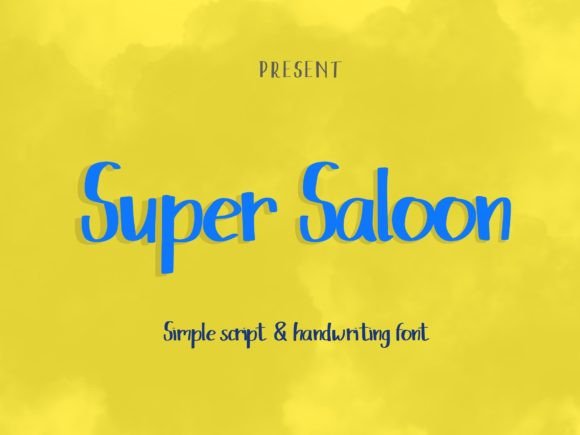 Super Saloon: A Font That Elevates Your Brand