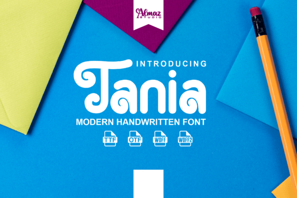 Tania: A Script Font for Real Projects