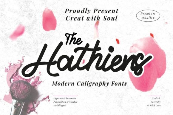 The Hathiens: A Font That Elevates Your Brand
