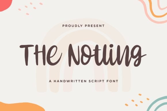 The Notling: A Handwritten Typeface for Elegant Design