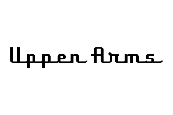 Uppen Arms Font for Editorial Design