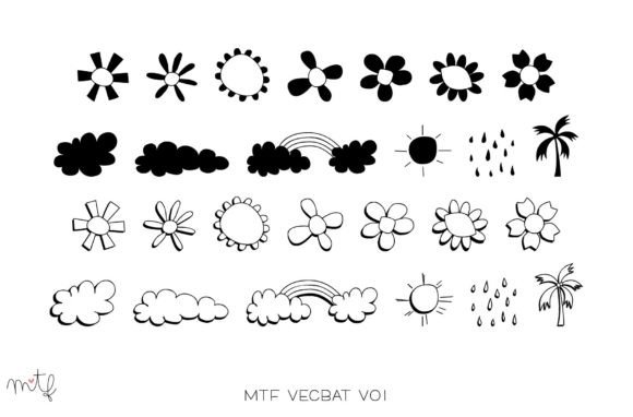 Vecbat Vo1: A Dainty Display Font