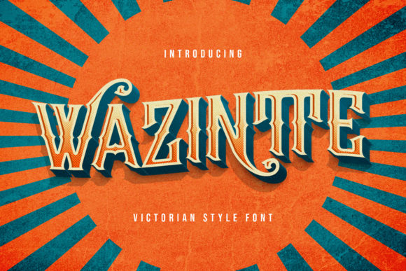Wazintte: A Bold Font for Business