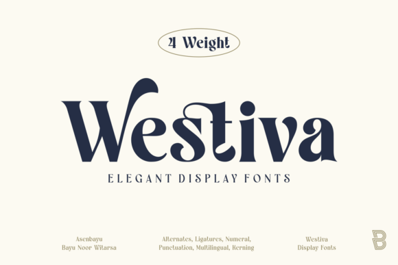 Westiva: A Serif Font for Impactful Campaigns