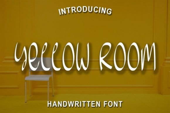 Yellow Room Font for Creative Projects